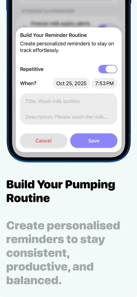Milky Well Days - Main product screenshot demonstrating key features and user interface