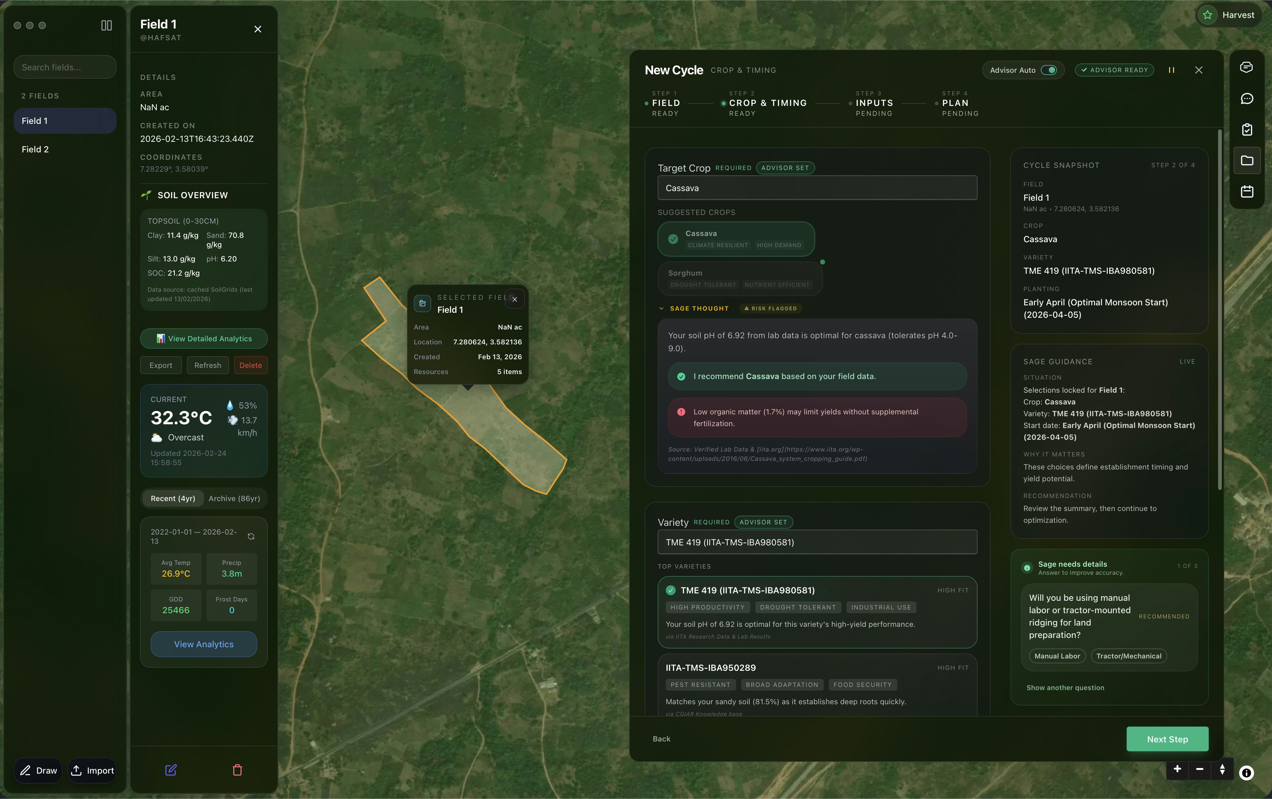 Zarsage AI — Early Access Waitlist - Screenshot 2 showing product features and functionality