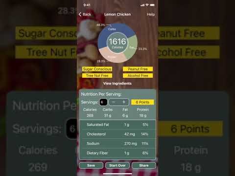 InaSnap! Nutrition gallery image