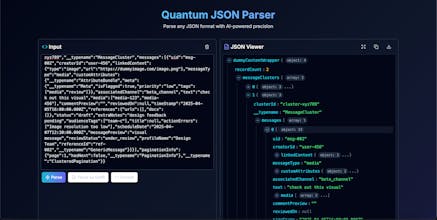 Quantum JSON Parser gallery image