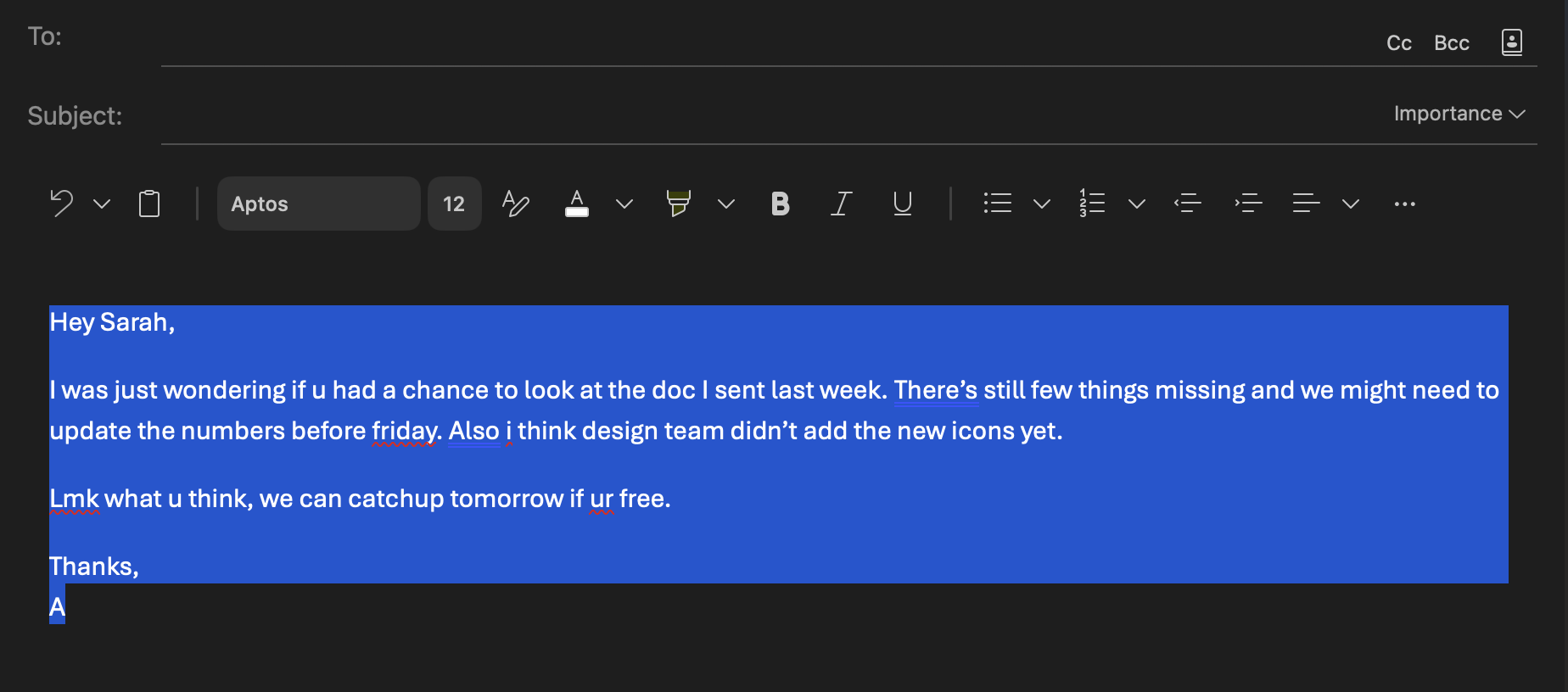 Kairo - Main screenshot showing features and interface