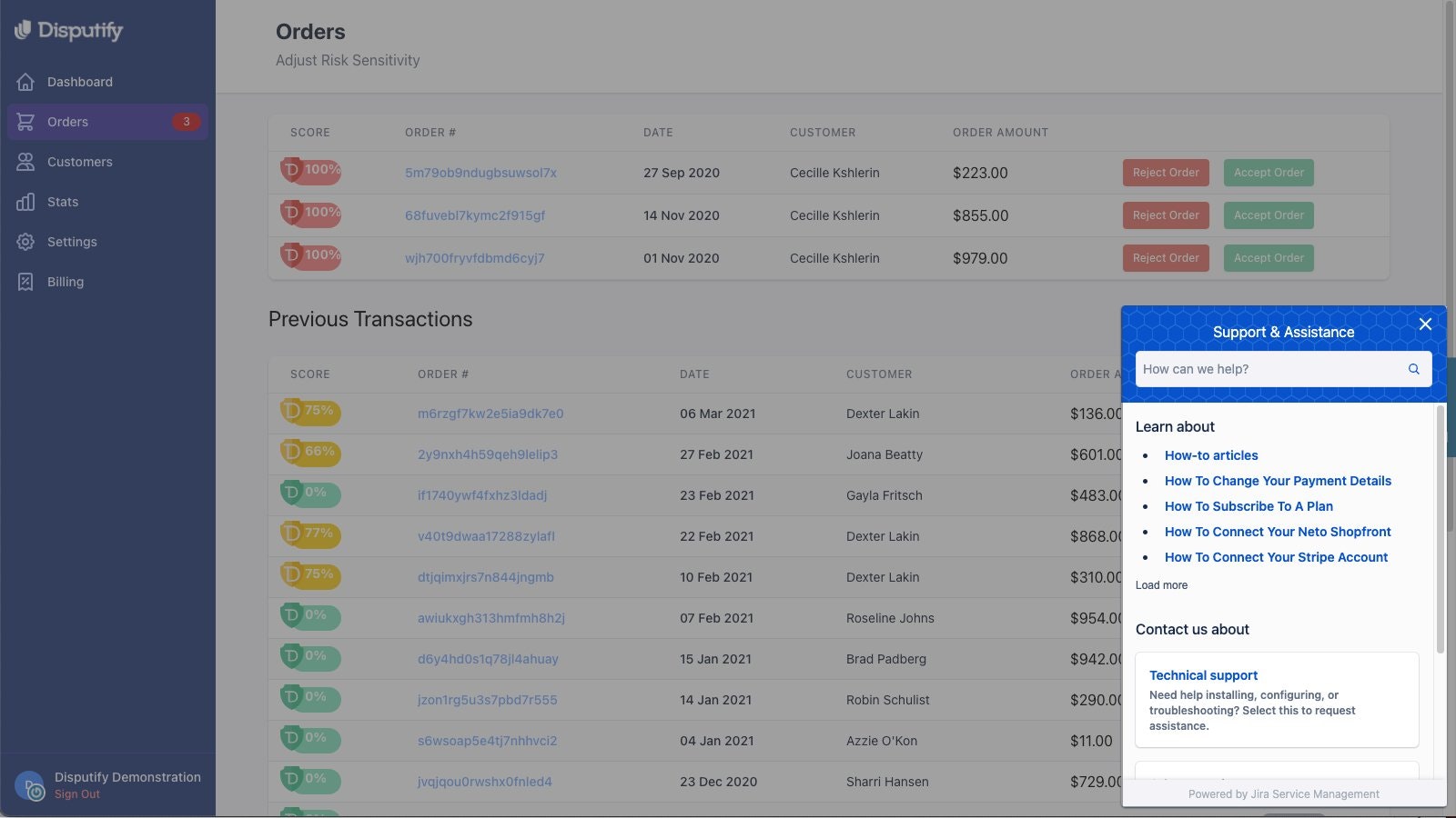 Disputify gallery image