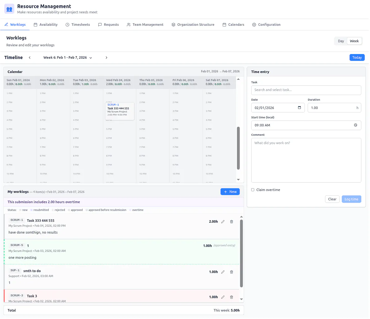 Resource Management for Jira gallery image