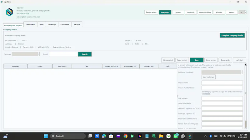 OpsNest screenshot 3