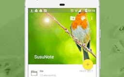 SusuNote: notepad , todolist and memo media 3