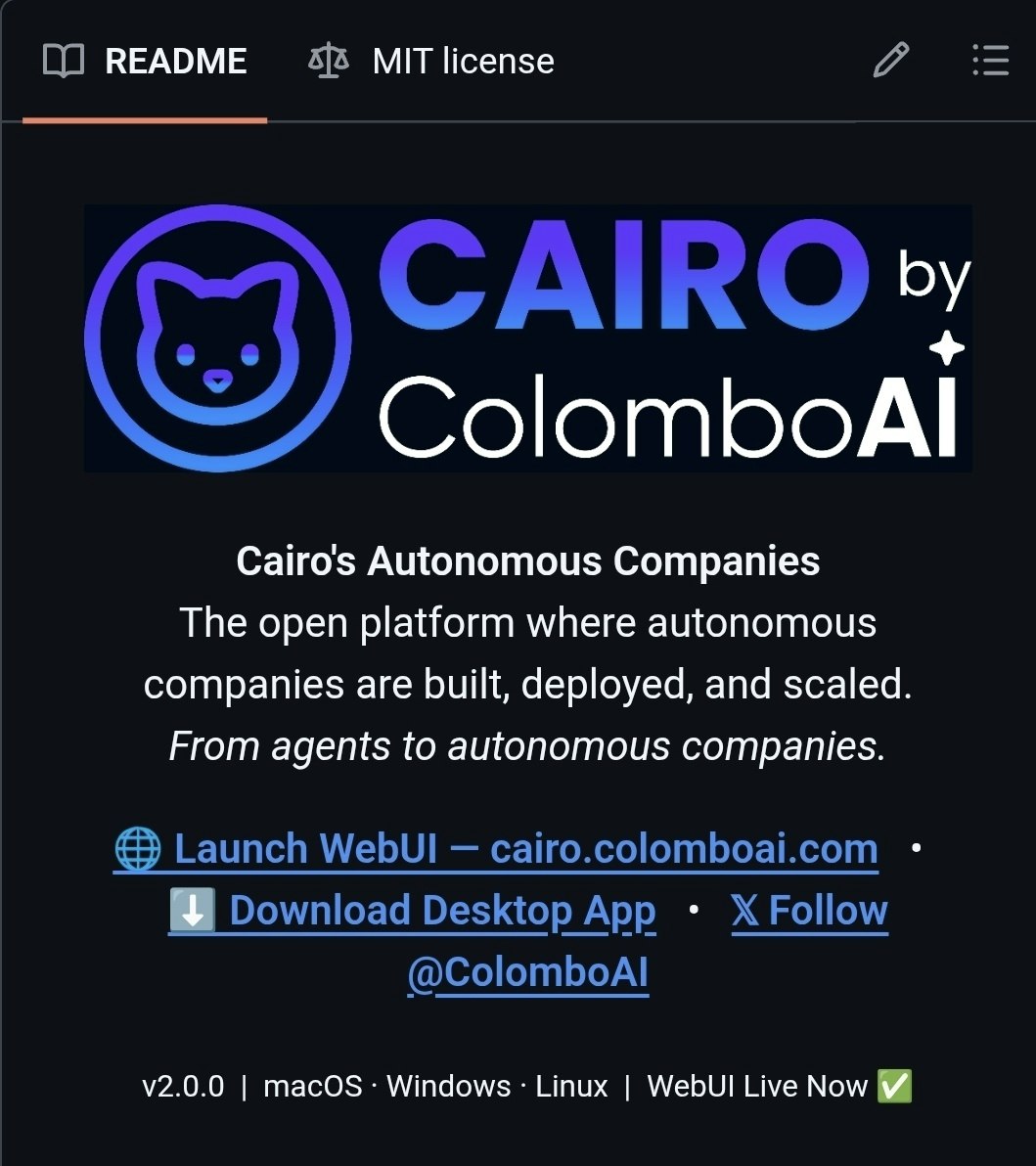 Cairo By ColomboAI