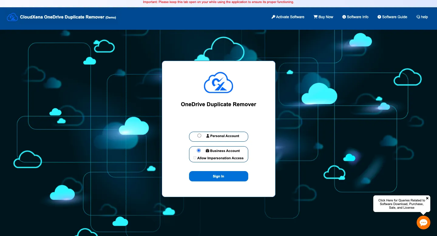 CloudXena OneDrive Duplicate Remover gallery image