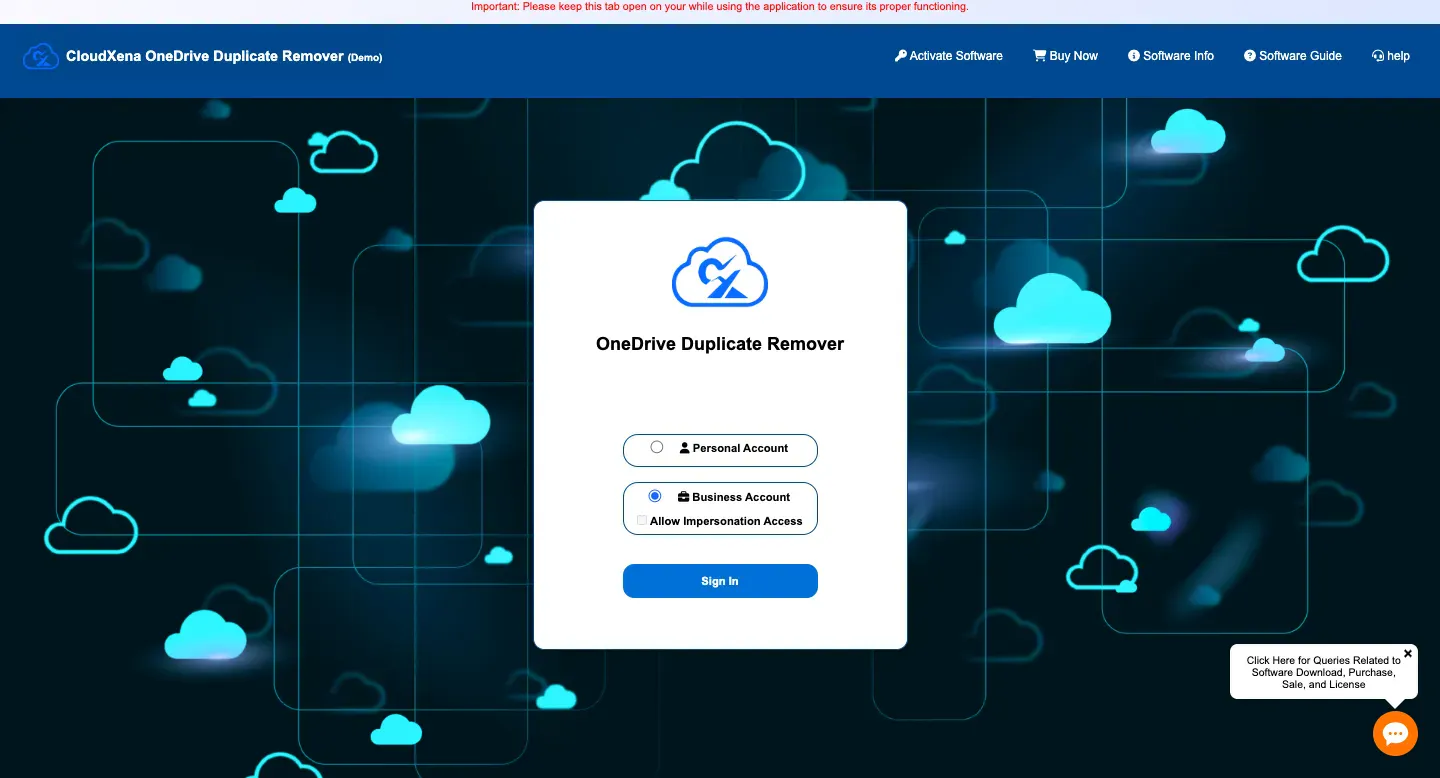 CloudXena OneDrive Duplicate Remover 제품 배너
