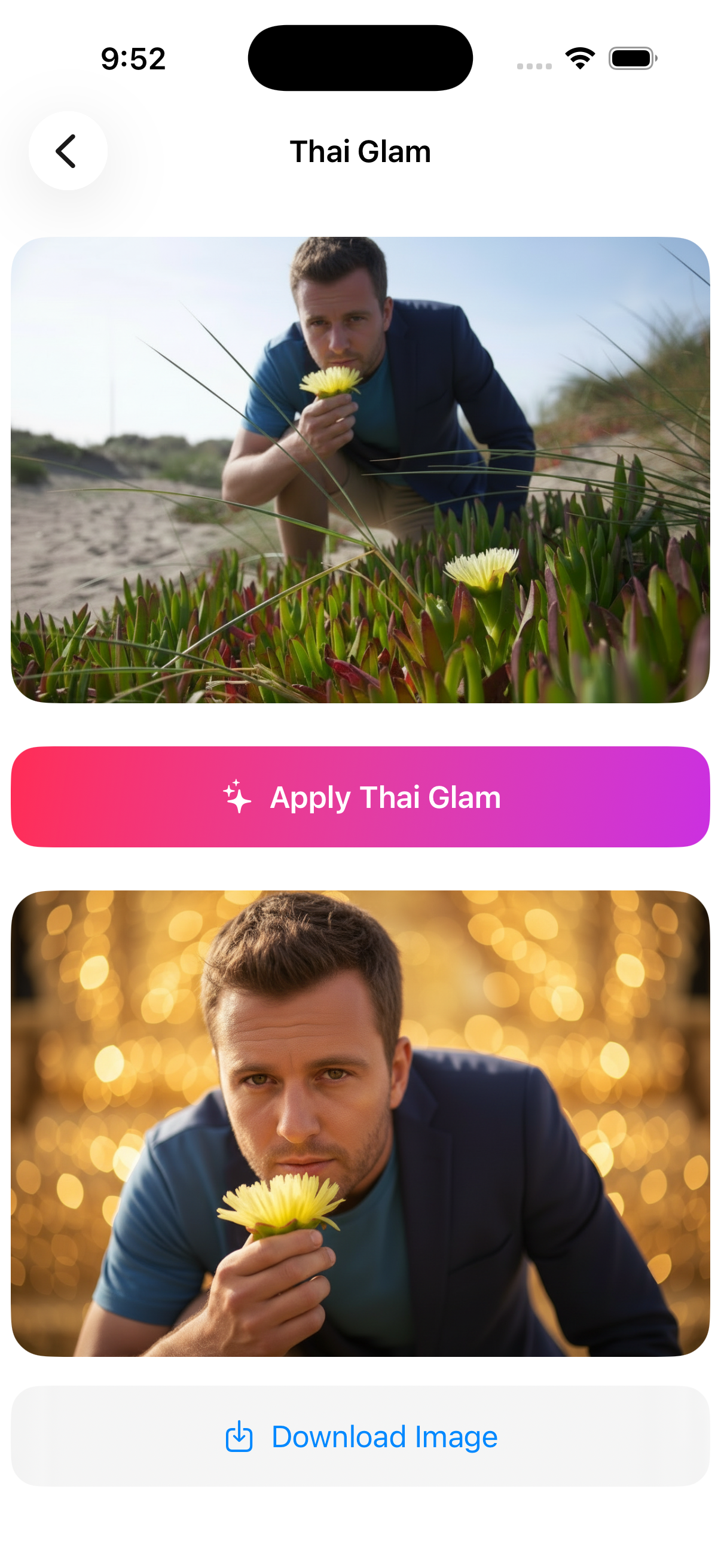 Try Fashion AI - iOS App gallery image