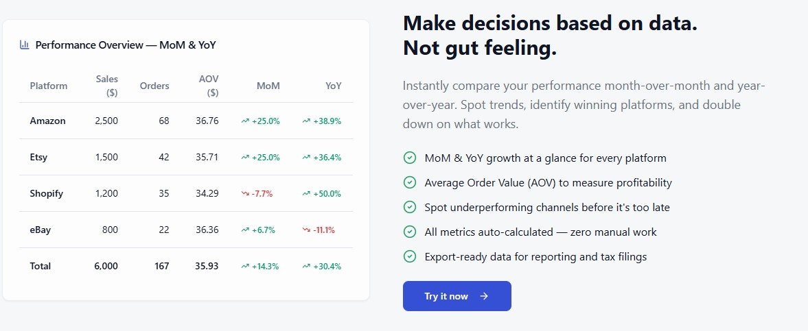 The Data Nest - Screenshot 4 showing product features and functionality