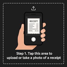 Minimal Receipt Tracker gallery image