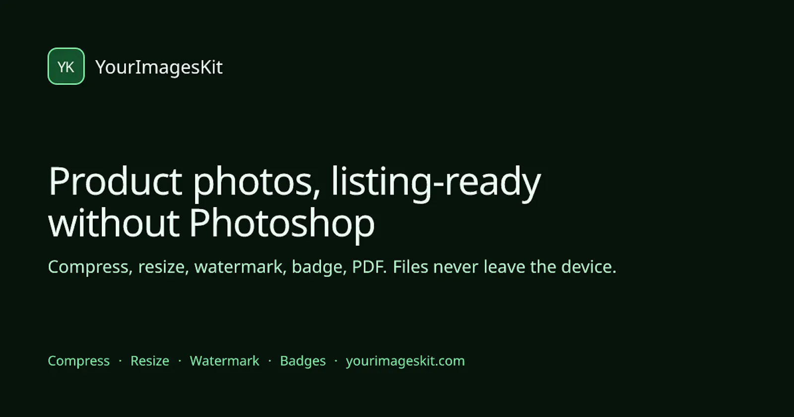 YourImagesKit screenshot 1