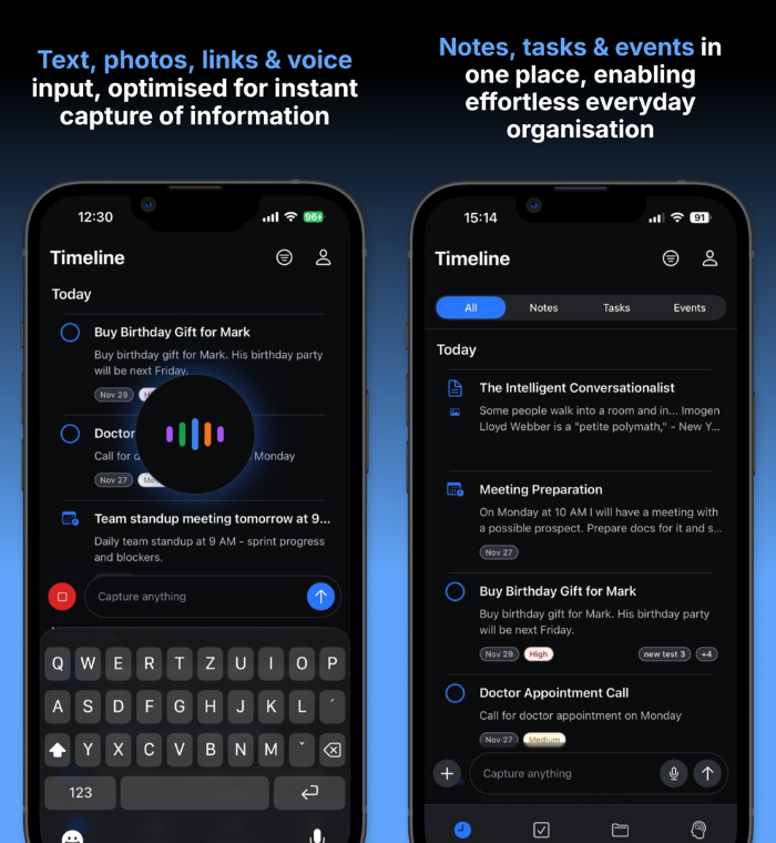 NoteDock - Screenshot 2 showing product features and functionality