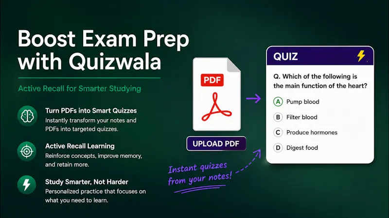QuizWala AI screenshot 1 (video preview)