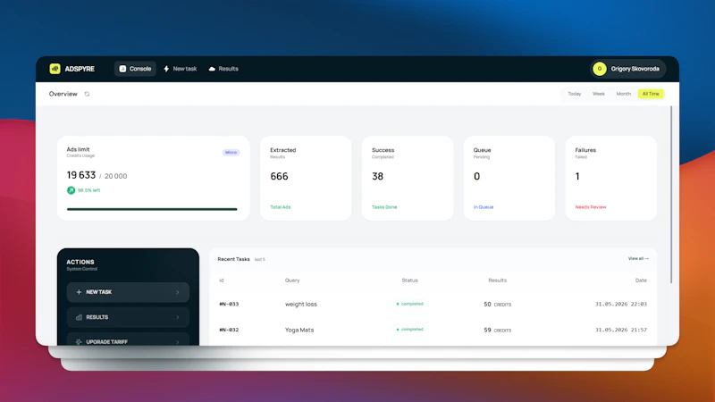 Adspyre screenshot 3