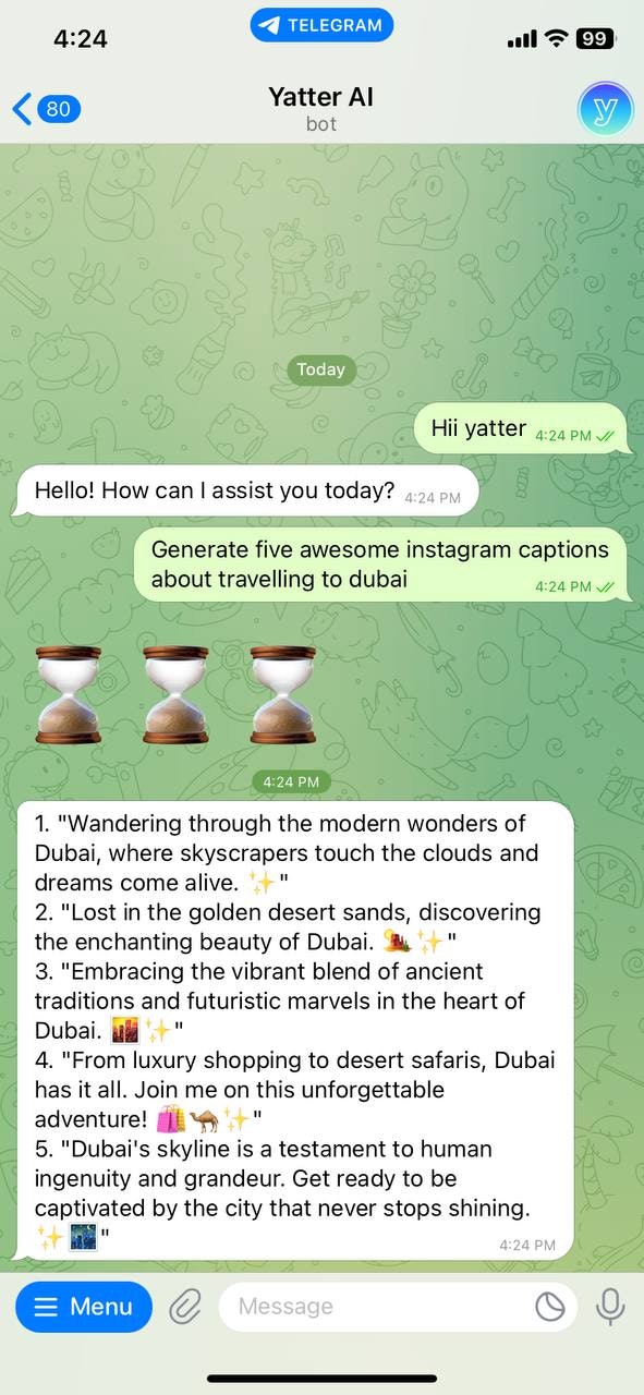 Hazlo R Amor - Su asistente personal de IA en WhatsApp y Telegram media 3