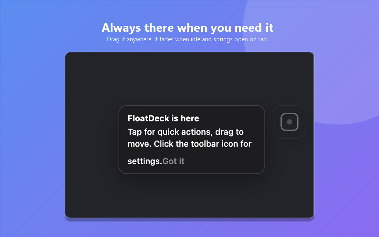 FloatDeck gallery image