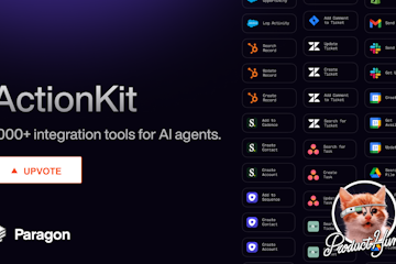 Screenshot of ActionKit