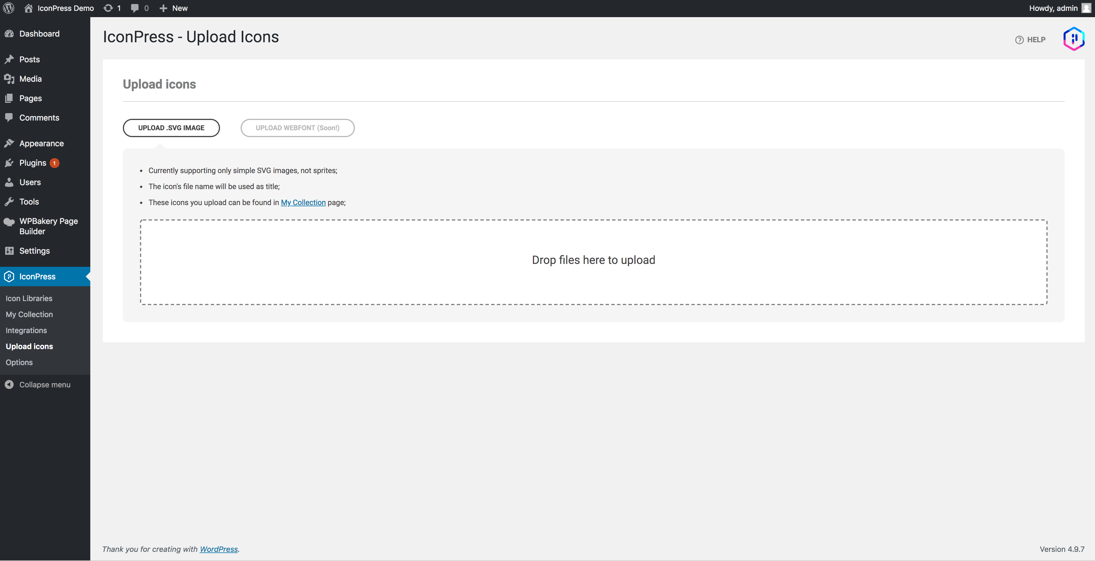 IconPress gallery image