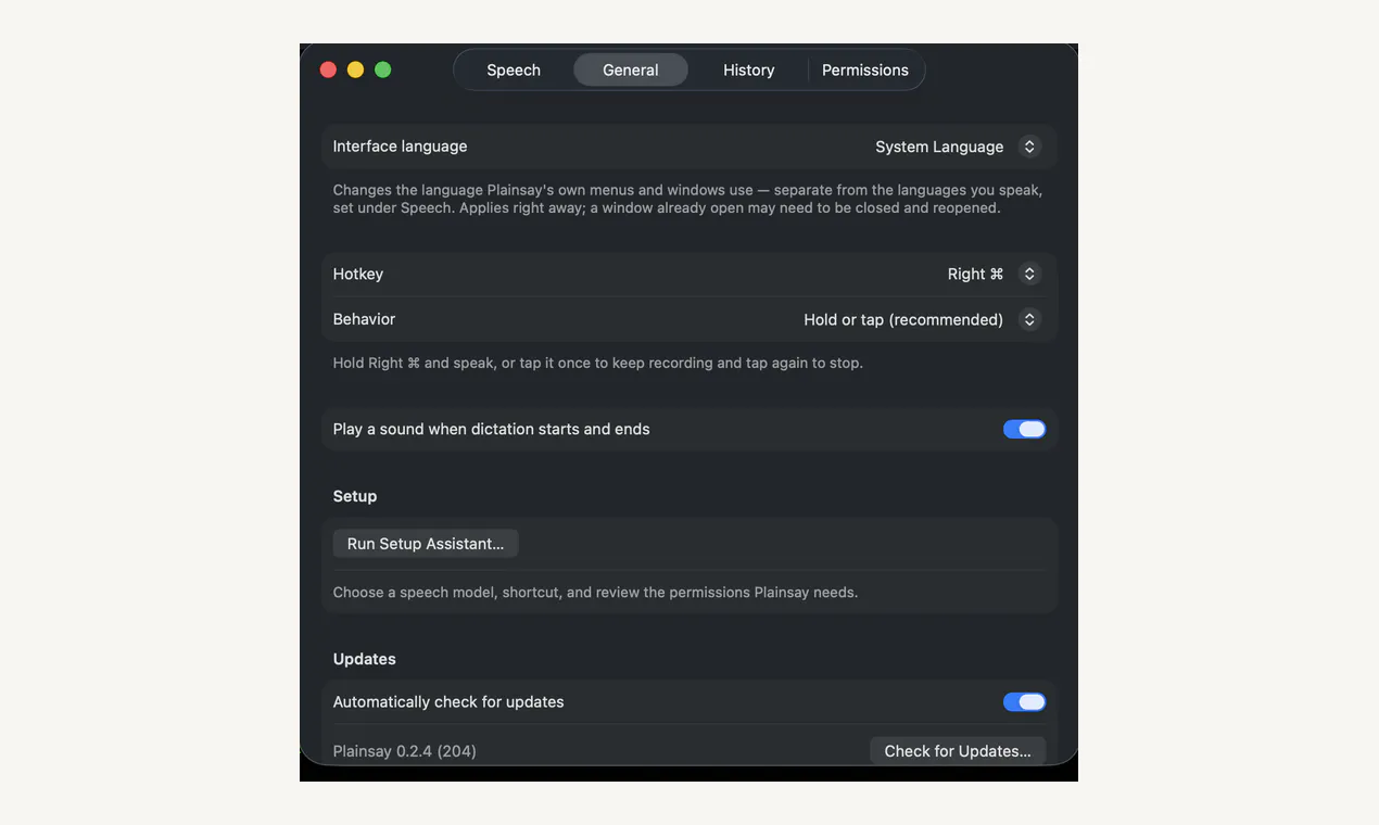 Plainsay gallery image