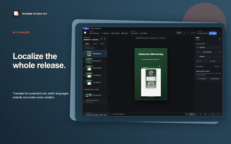 Screen Studio Kit screenshot 7