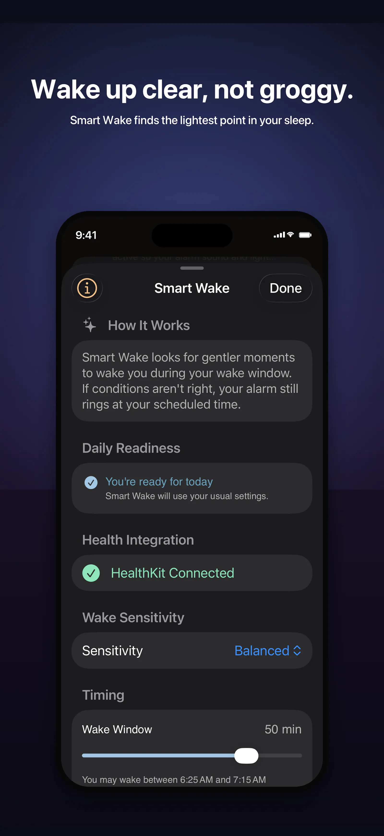 Alora Wake screenshot 4