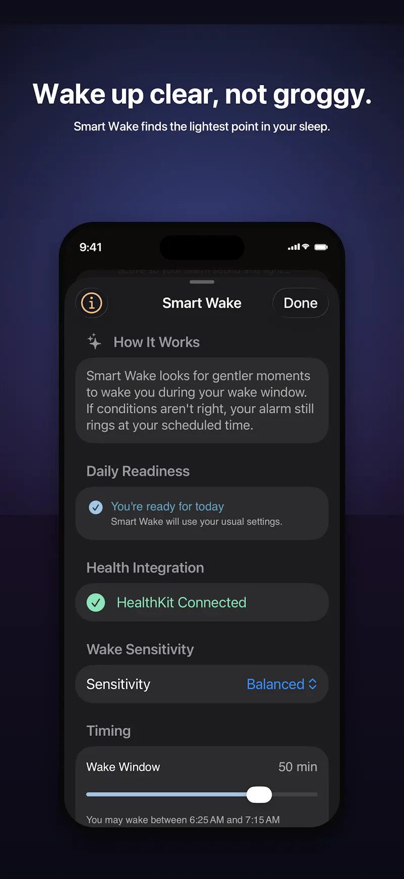 Alora Wake screenshot 4