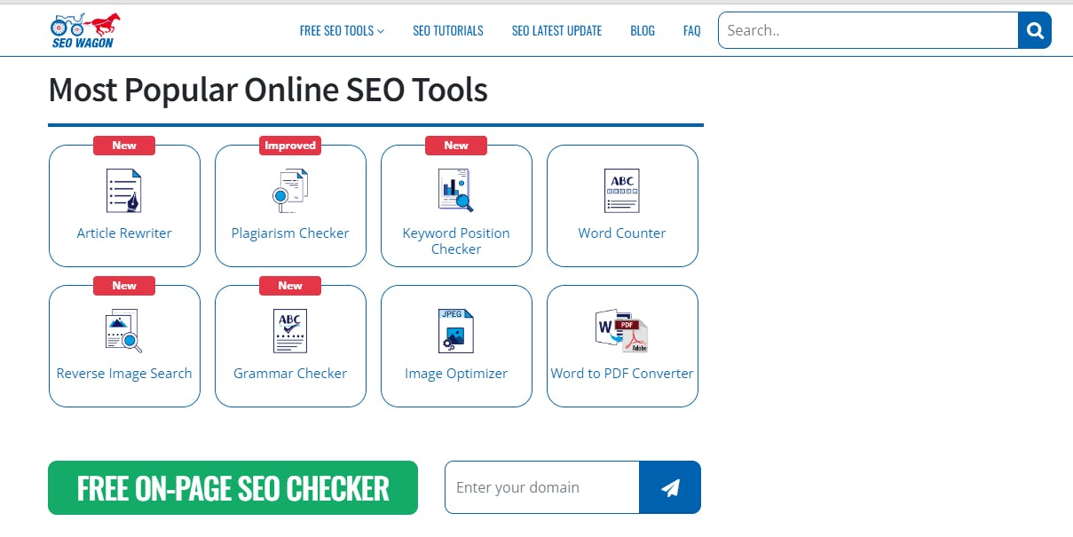 SEO WAGON SEO Tools media 1