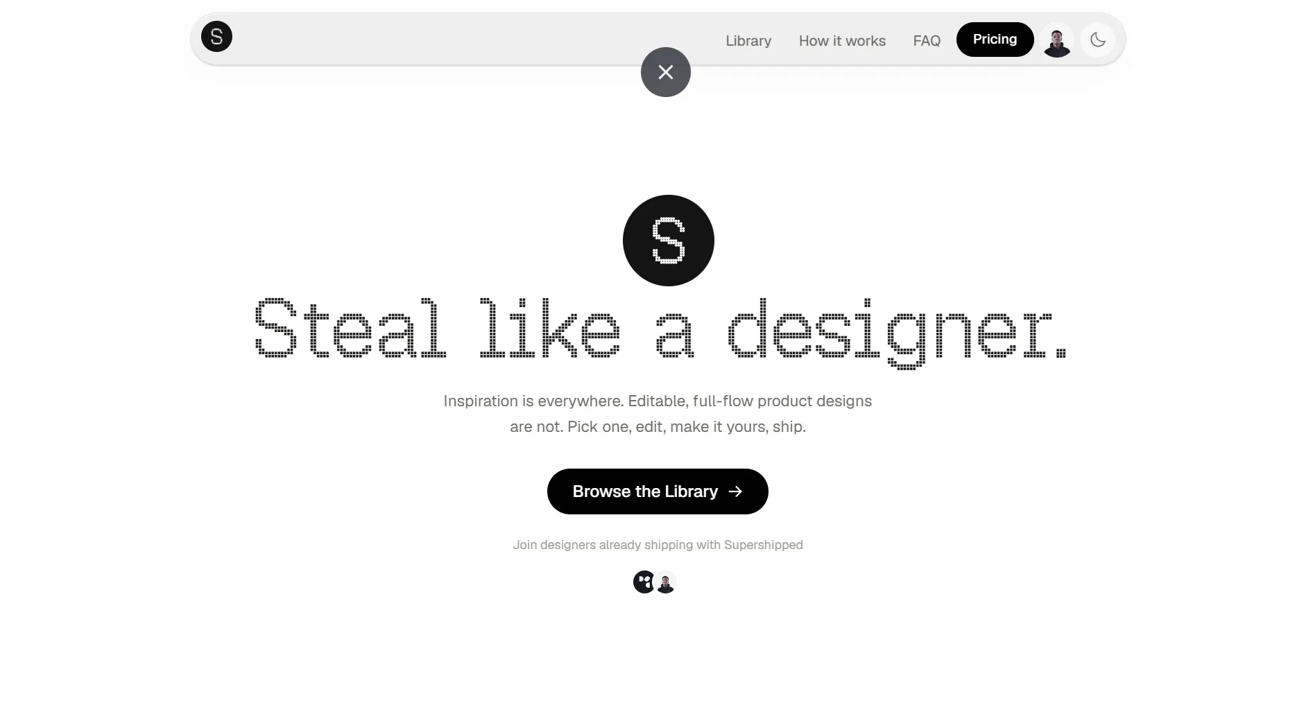 Supershipped v0.2 gallery image