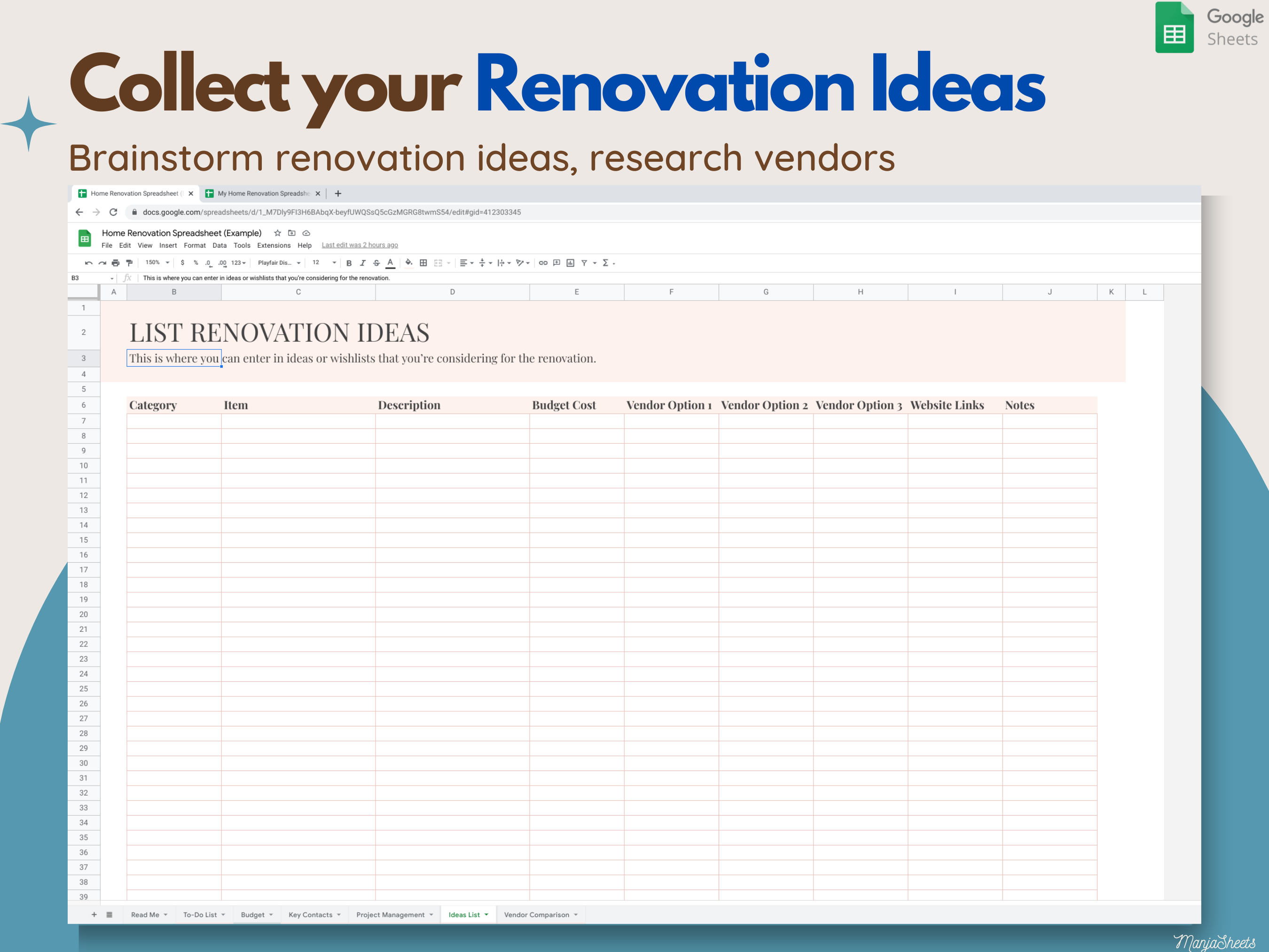Home Renovation Budget Template media 8