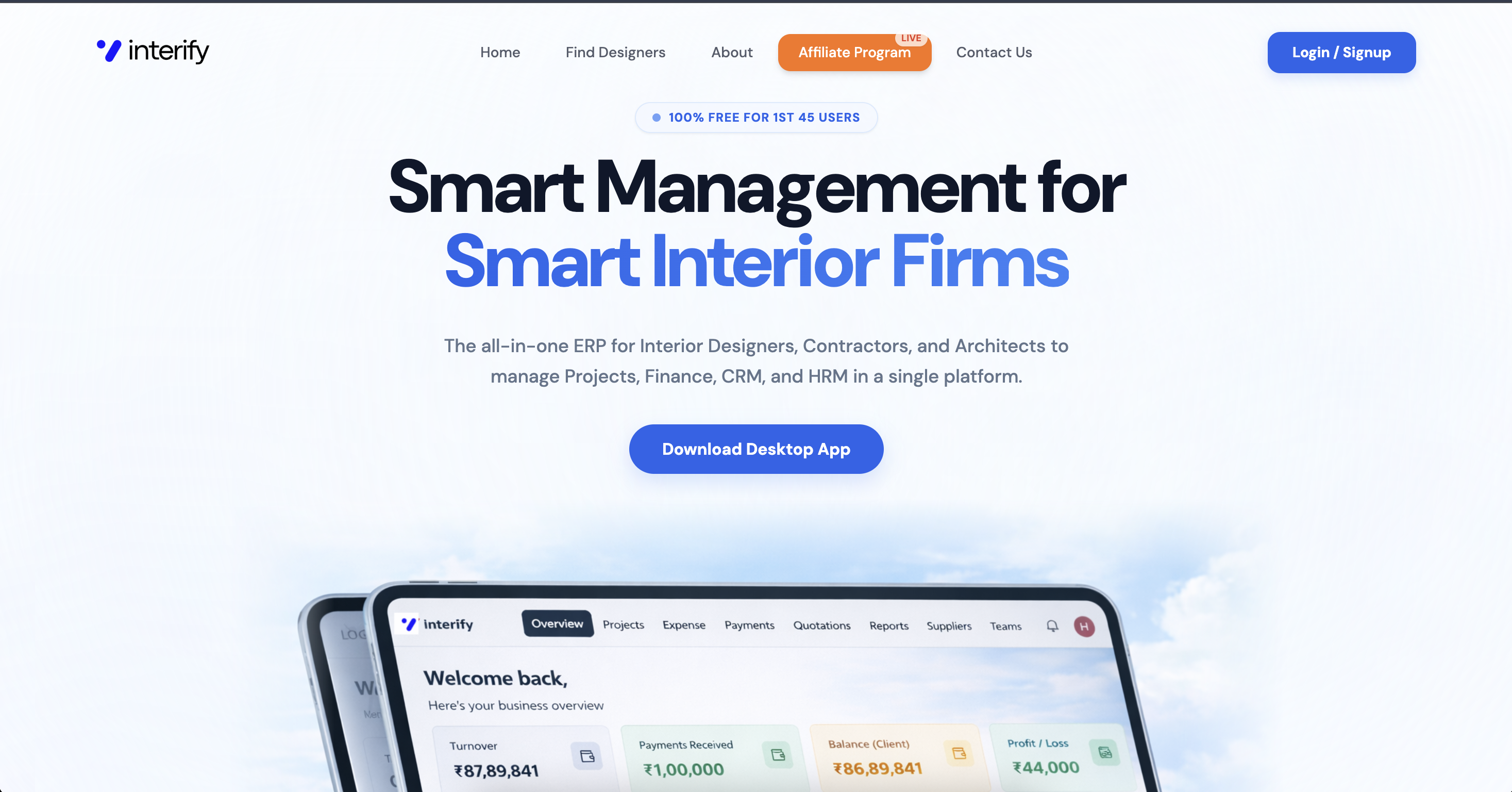 Interify gallery image