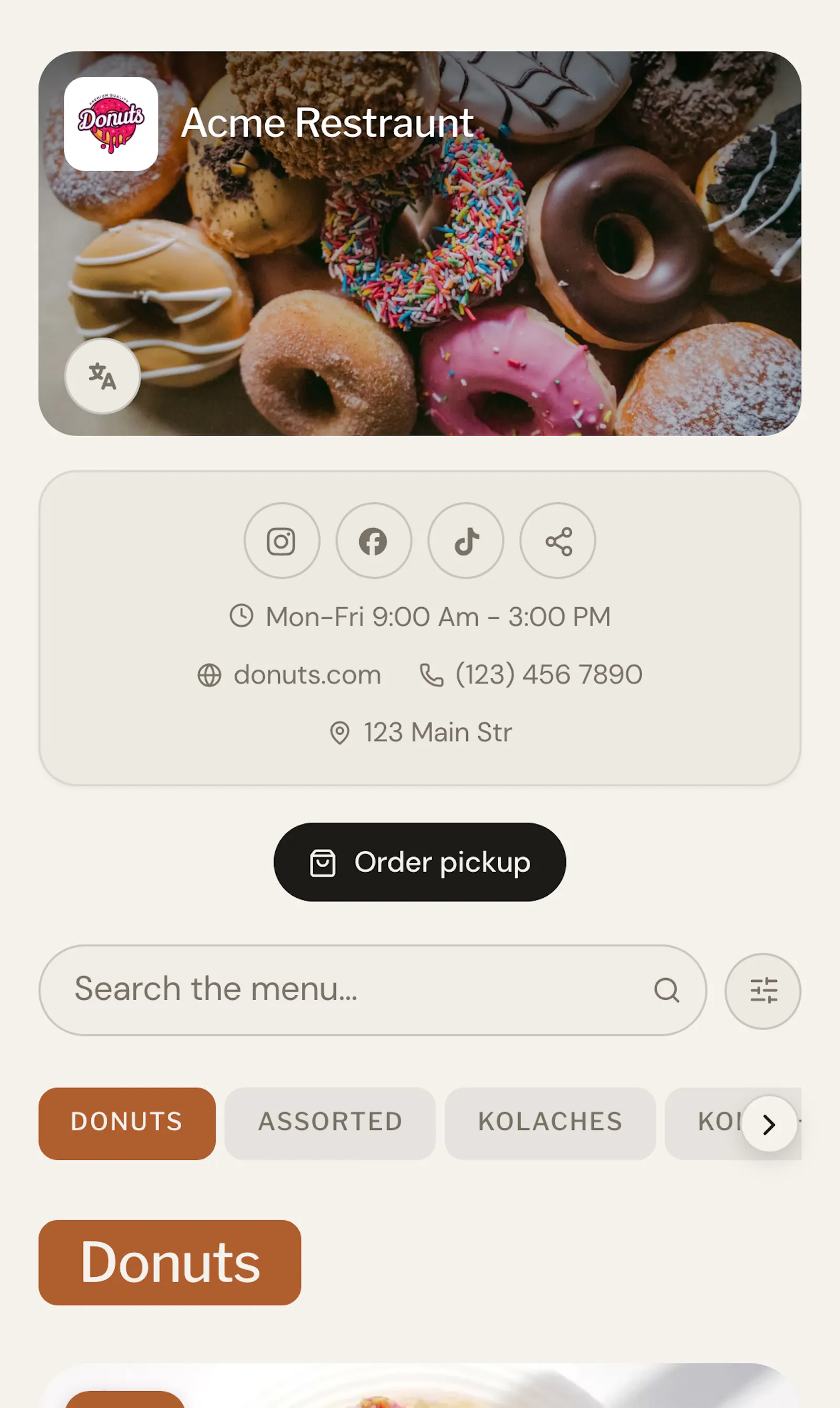 Toque screenshot 5
