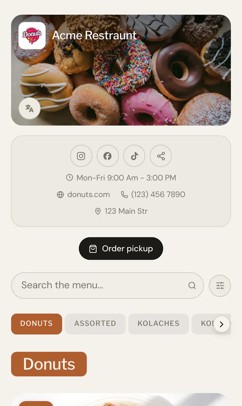 Toque screenshot 5