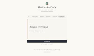 The Creative Cards gallery image