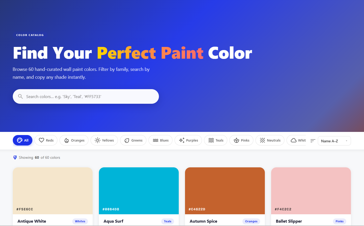 Color Palette Generator gallery image