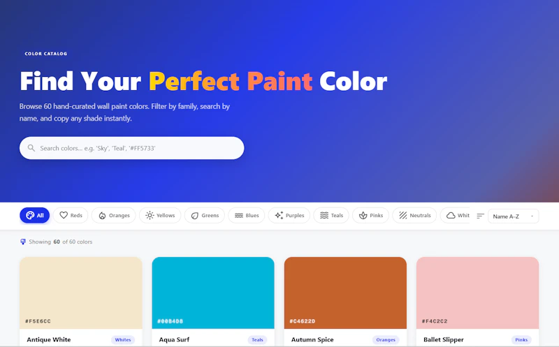 Color Palette Generator screenshot 3
