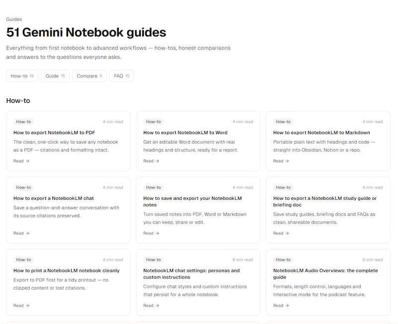 Gemini Notebook Hub screenshot 4