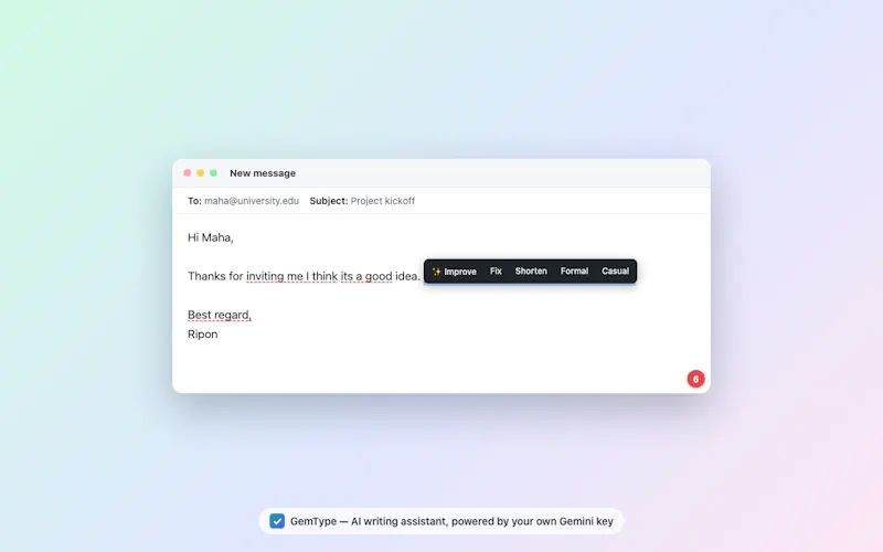 GemType screenshot 5