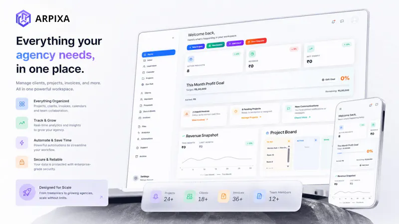 Arpixa screenshot 2