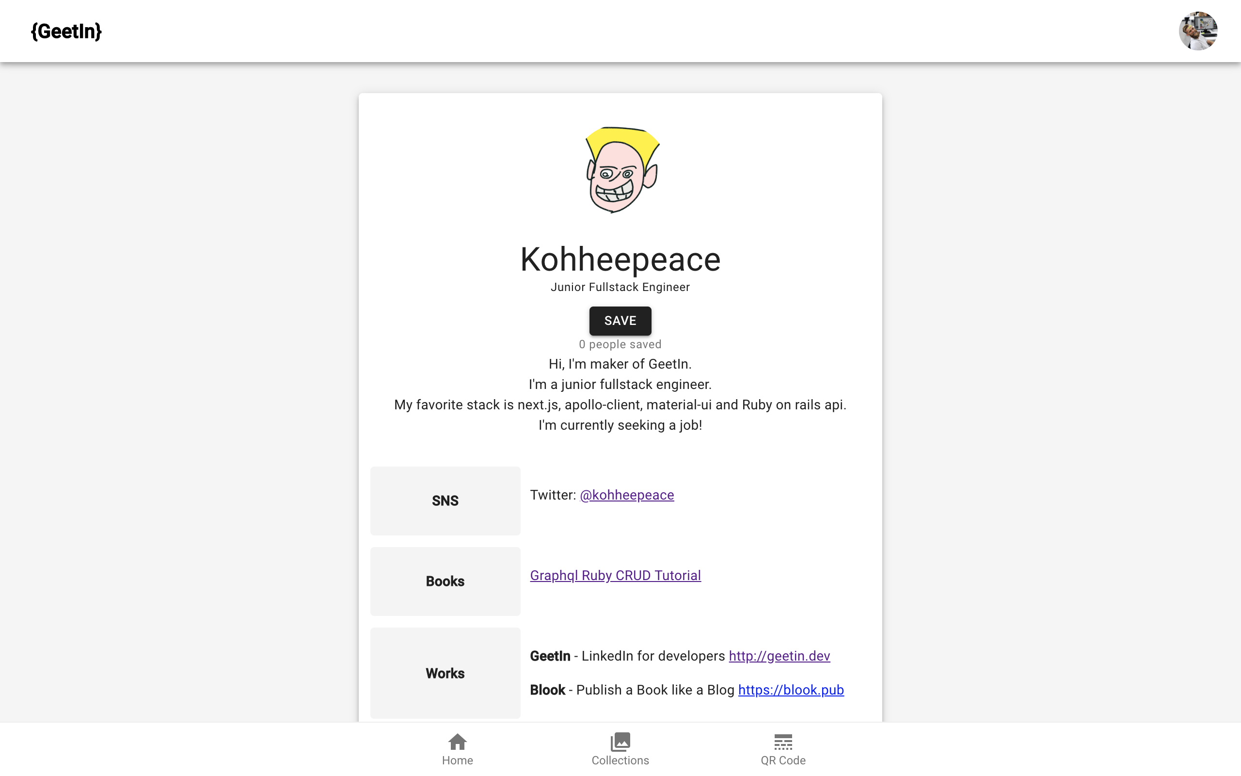 GeetIn gallery image