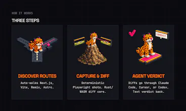 BlazeDiff Agent gallery image