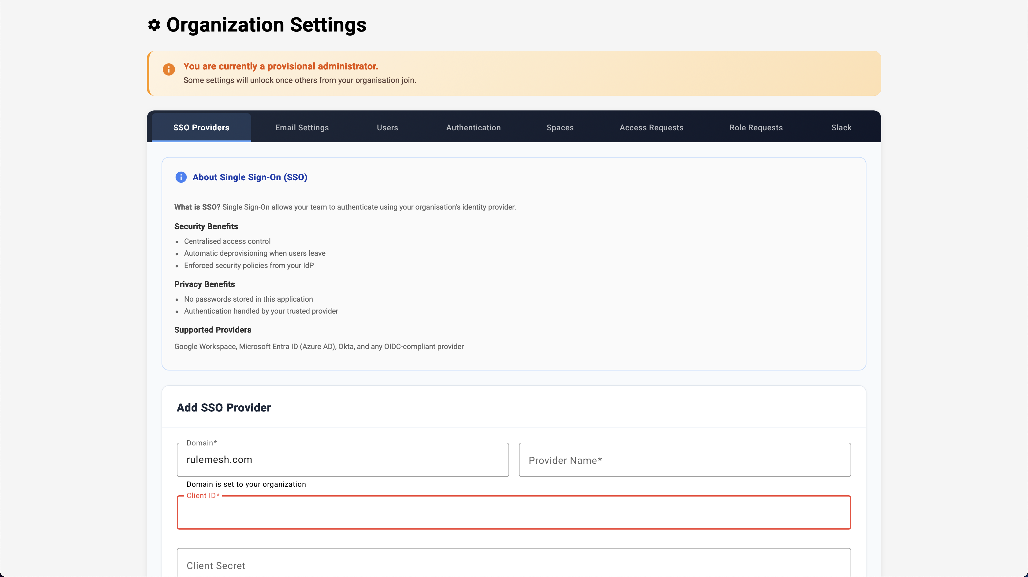 Decision Records - Screenshot 4 showing product features and functionality