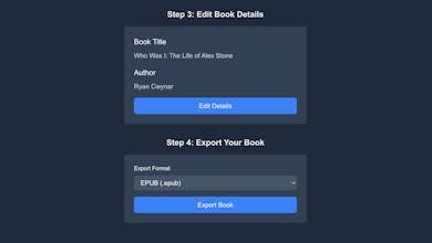 Book Writer AI gallery image