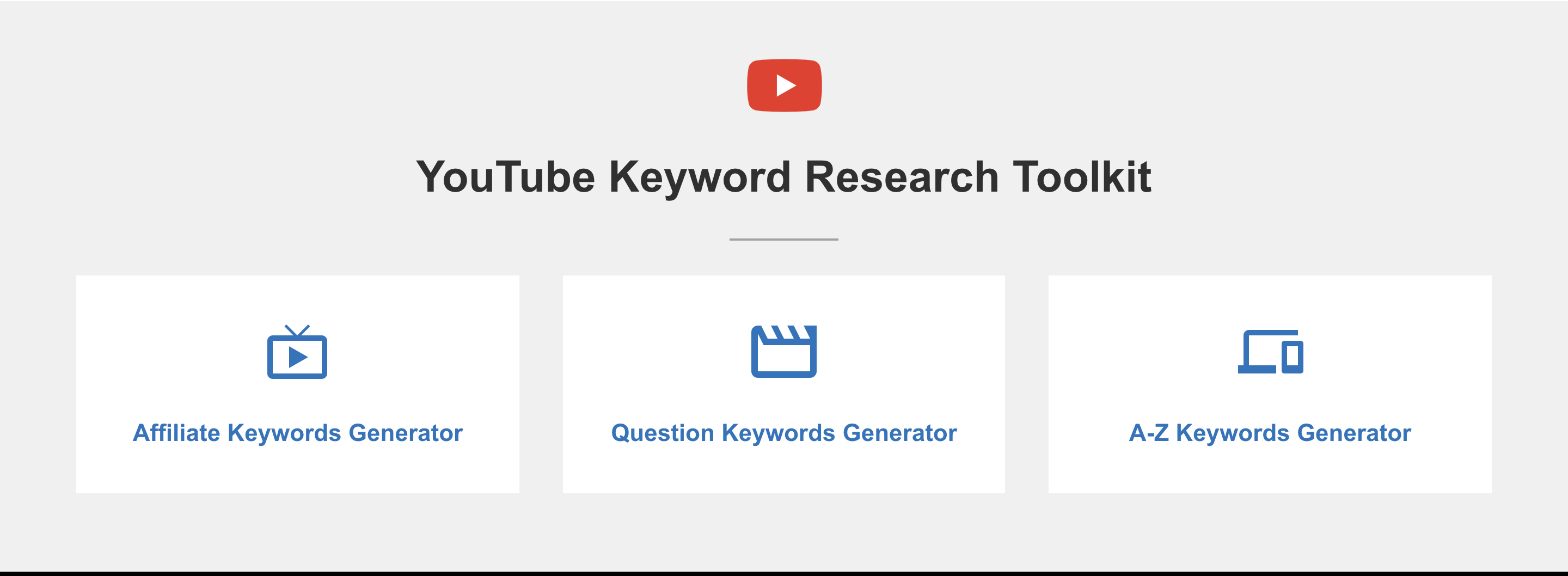 Explore Keywords gallery image