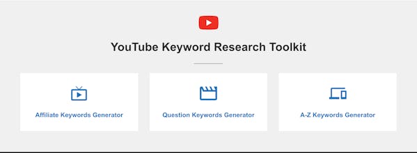 Explore Keywords gallery image