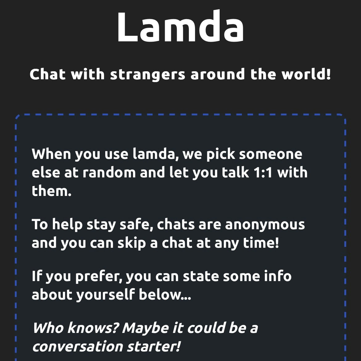 Lamda gallery image