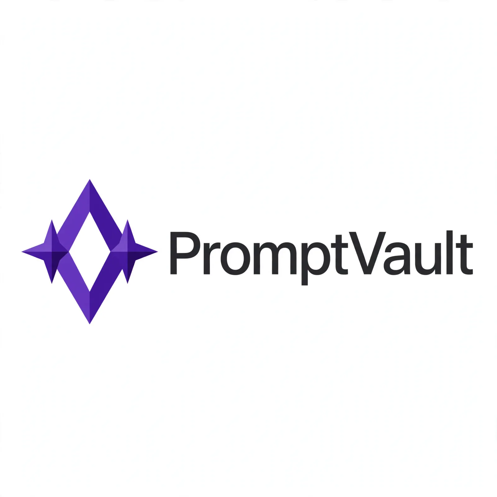 PromptVault AI Prompt Library logo