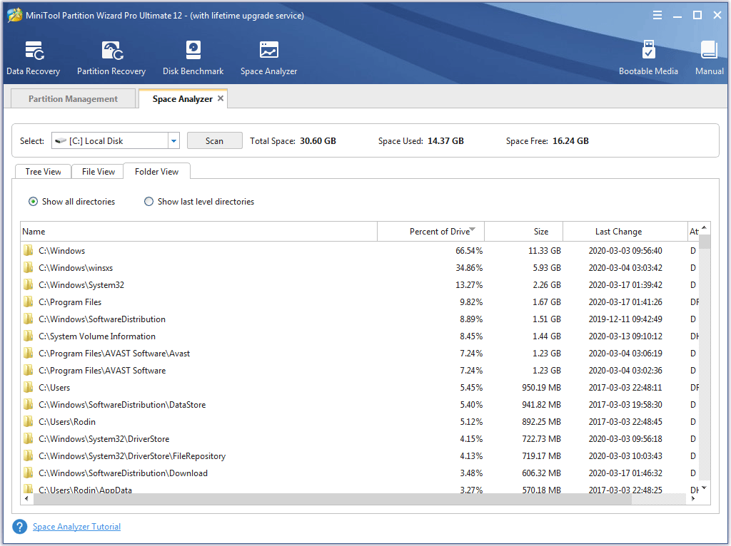 MiniTool Partition Wizard gallery image