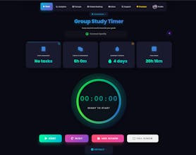 Group Study Timer gallery image