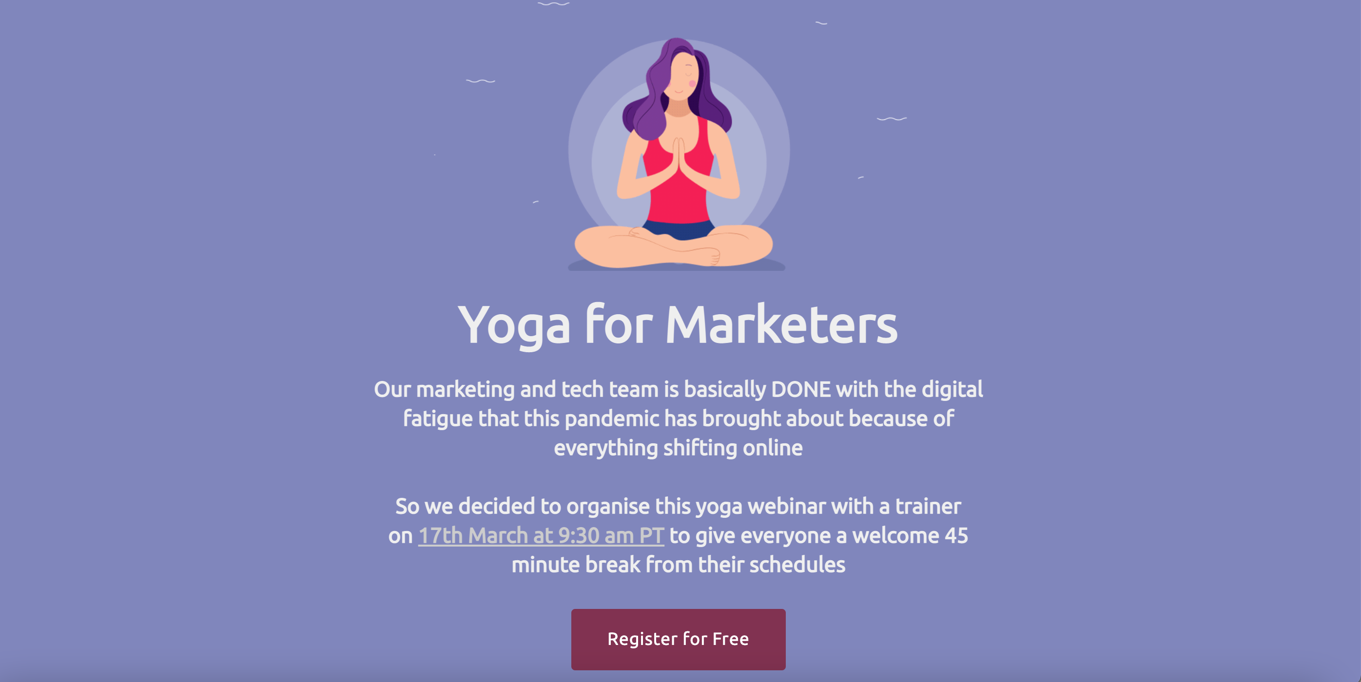 Yoga for Marketers gallery image
